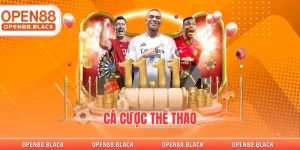 Cá Cược Thể Thao Tại Nhà Cái OPEN88 Đẳng Cấp Quốc Tế