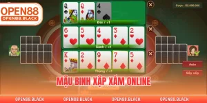 Mậu Binh Xập Xám Online Tại Nhà Cái OPEN88 Đẳng Cấp